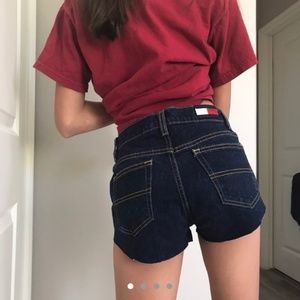 TOMMY HILFIGER SHORTS SIZE 1 URBAN OUTFITTERS